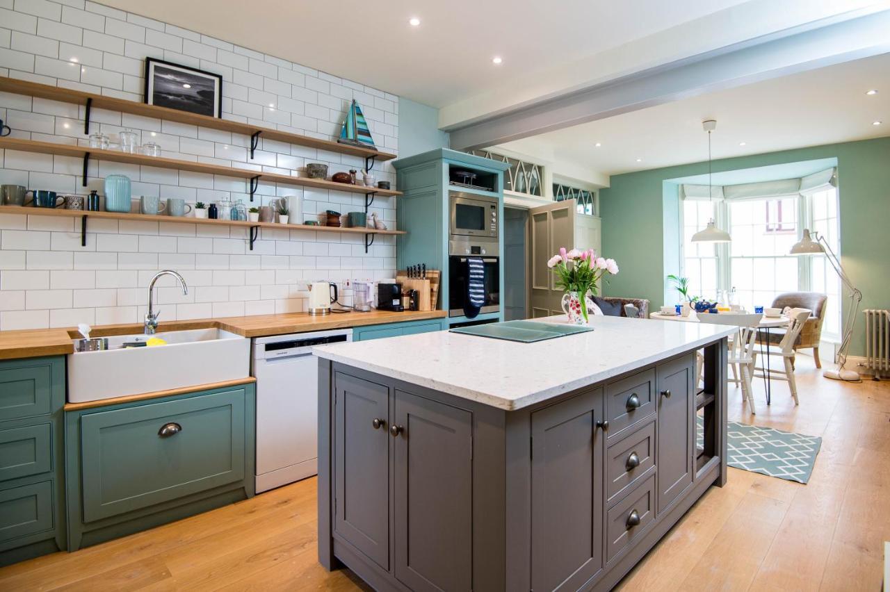 Gwalia House- Stunning Townhouse With 3 Ensuite Bedrooms Laugharne