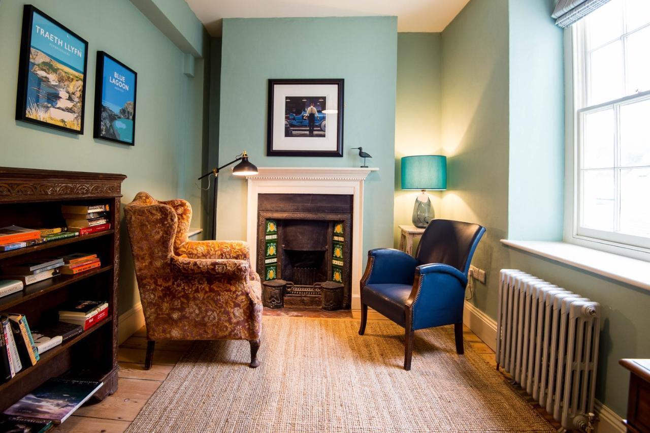 Gwalia House- Stunning Townhouse With 3 Ensuite Bedrooms Laugharne